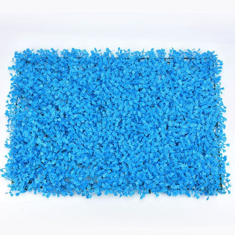 image-40Cm X 60Cm Artificial Lawn Wall, Decorative Fake Grass, Home Exterior Decoration