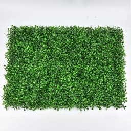 image-40Cm X 60Cm Artificial Lawn Wall, Decorative Fake Grass, Home Exterior Decoration