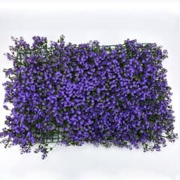 image-40Cm X 60Cm Artificial Lawn Wall, Decorative Fake Grass, Home Exterior Decoration