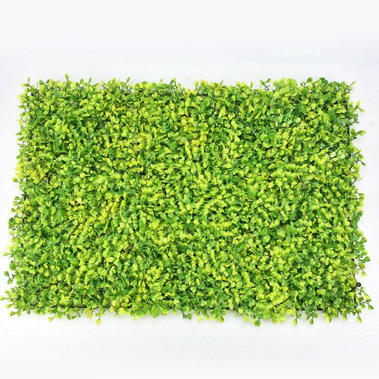 image-40Cm X 60Cm Artificial Lawn Wall, Decorative Fake Grass, Home Exterior Decoration