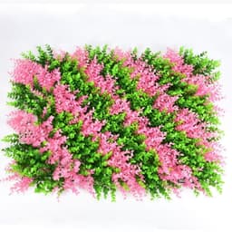 image-40Cm X 60Cm Artificial Lawn Wall, Decorative Fake Grass, Home Exterior Decoration