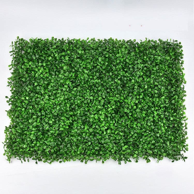 image-40Cm X 60Cm Artificial Lawn Wall, Decorative Fake Grass, Home Exterior Decoration