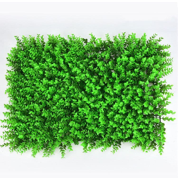 image-40Cm X 60Cm Artificial Lawn Wall, Decorative Fake Grass, Home Exterior Decoration