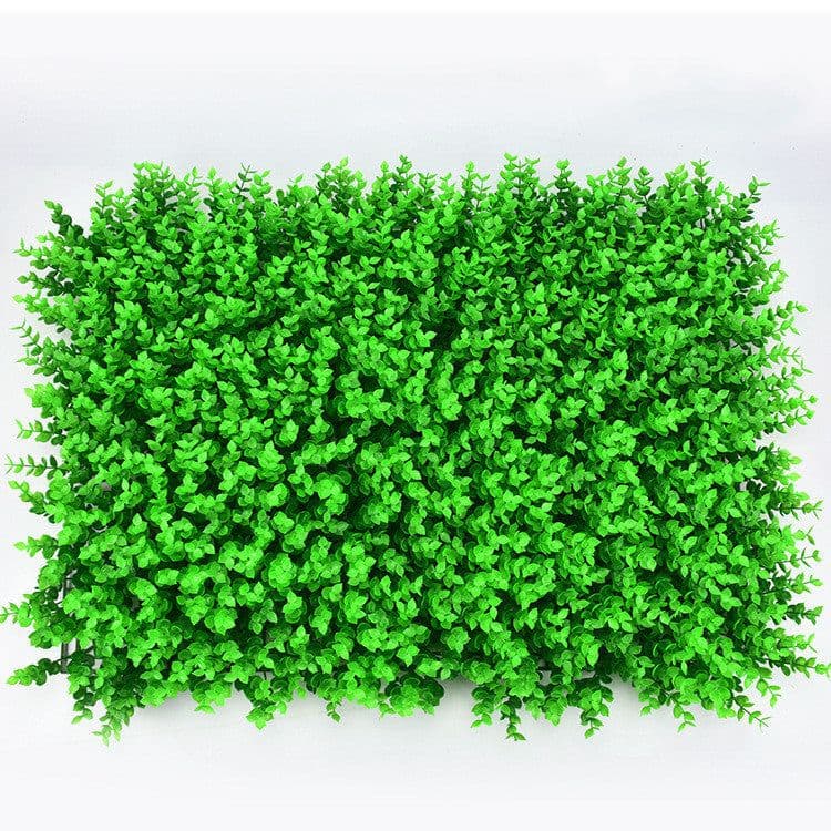 image-40Cm X 60Cm Artificial Lawn Wall, Decorative Fake Grass, Home Exterior Decoration