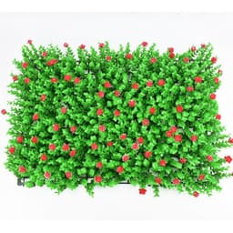 image-40Cm X 60Cm Artificial Lawn Wall, Decorative Fake Grass, Home Exterior Decoration