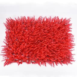image-40Cm X 60Cm Artificial Lawn Wall, Decorative Fake Grass, Home Exterior Decoration