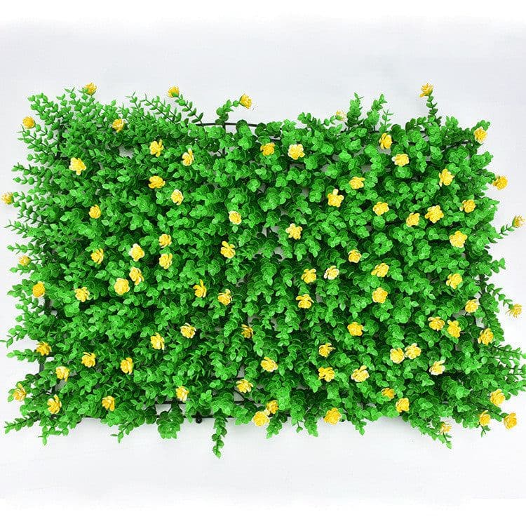 image-40Cm X 60Cm Artificial Lawn Wall, Decorative Fake Grass, Home Exterior Decoration