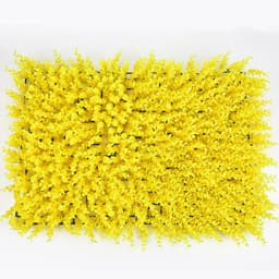 image-40Cm X 60Cm Artificial Lawn Wall, Decorative Fake Grass, Home Exterior Decoration
