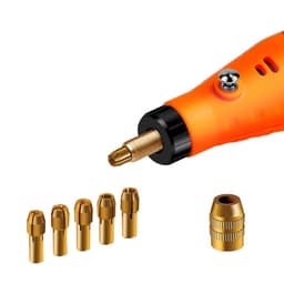 image-Hilda Mini Electric Grinder Micro Polishing Electric Grinder Carving Pen Crystal Agate Jade Jade 12v