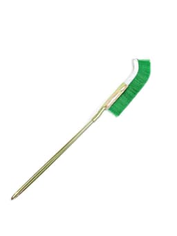 image-Rust Removal Brush Range Hood Brush Mini Iron Brush