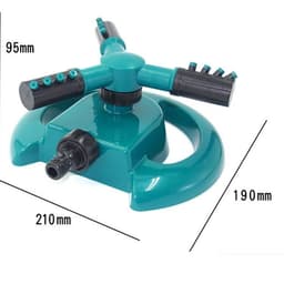 image-Gardening 360 Degree Automatic Rotary Sprinkler, Garden Agricultural Irrigation, Lawn Watering, Roof Cooling Sprinkler