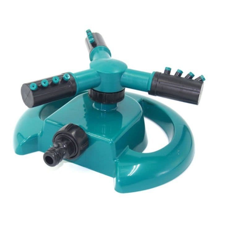 image-Gardening 360 Degree Automatic Rotary Sprinkler, Garden Agricultural Irrigation, Lawn Watering, Roof Cooling Sprinkler