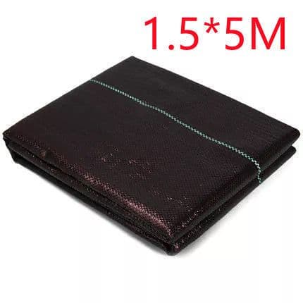 image-Black Sun Shading Grass Cloth For Farmland Greenhouse Plastic Grass-proof Cloth