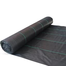 image-Black Sun Shading Grass Cloth For Farmland Greenhouse Plastic Grass-proof Cloth