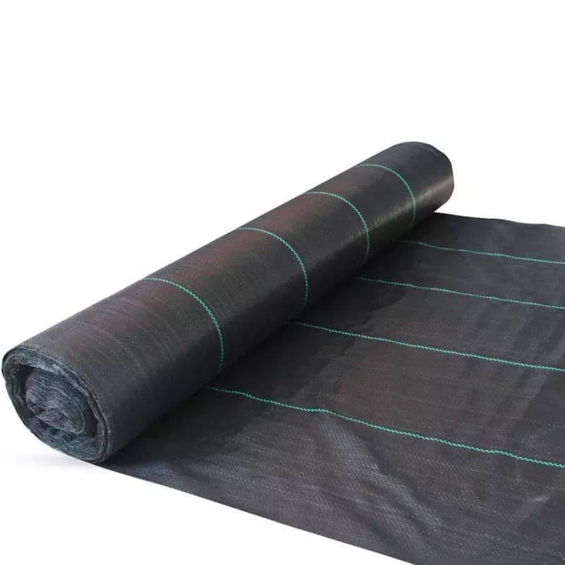 image-Black Sun Shading Grass Cloth For Farmland Greenhouse Plastic Grass-proof Cloth