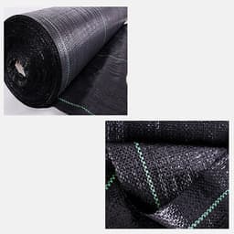 image-Black Sun Shading Grass Cloth For Farmland Greenhouse Plastic Grass-proof Cloth