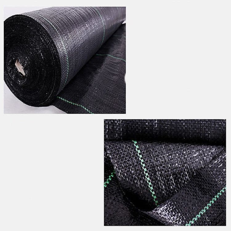 image-Black Sun Shading Grass Cloth For Farmland Greenhouse Plastic Grass-proof Cloth