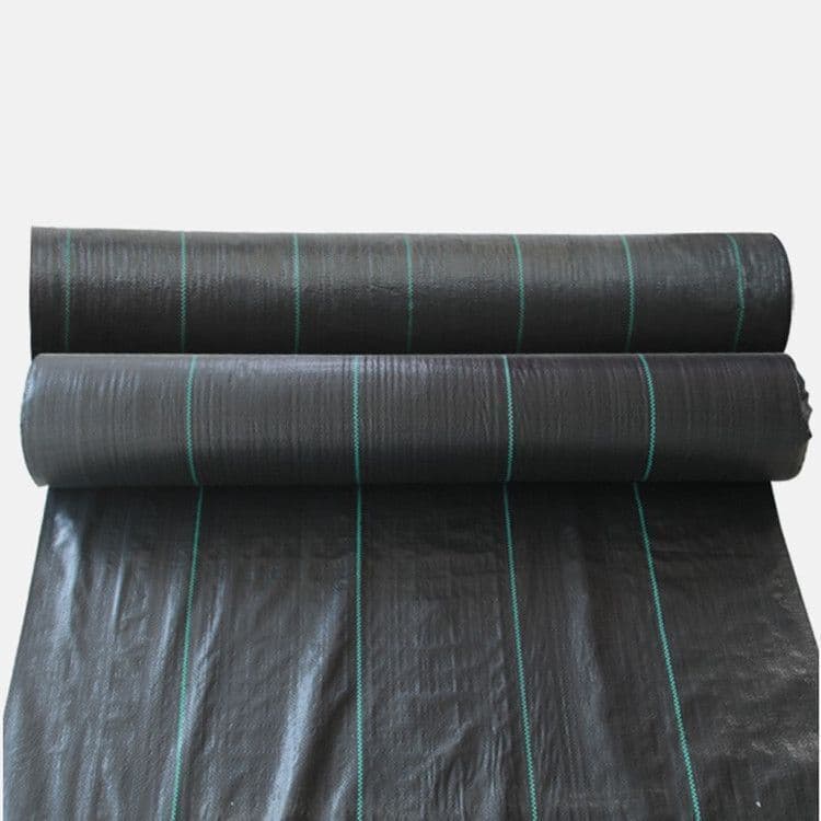 image-Black Sun Shading Grass Cloth For Farmland Greenhouse Plastic Grass-proof Cloth