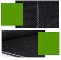 image-Black Sun Shading Grass Cloth For Farmland Greenhouse Plastic Grass-proof Cloth