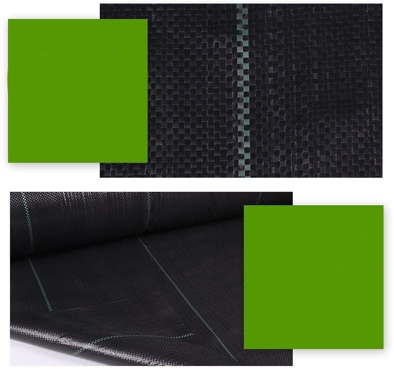 image-Black Sun Shading Grass Cloth For Farmland Greenhouse Plastic Grass-proof Cloth