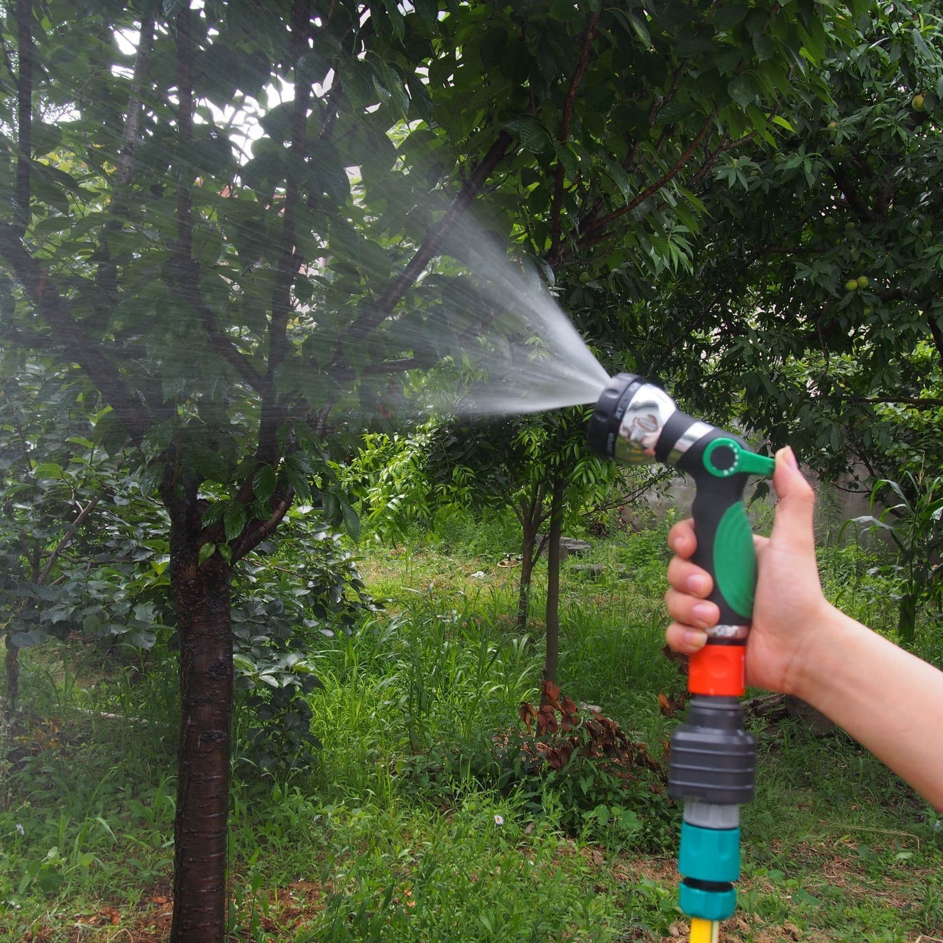 image-Heavy Duty Metal High Pressure Water Gun