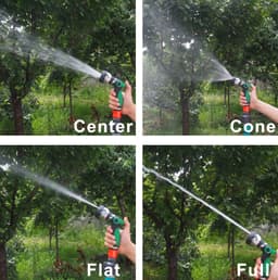 image-Heavy Duty Metal High Pressure Water Gun