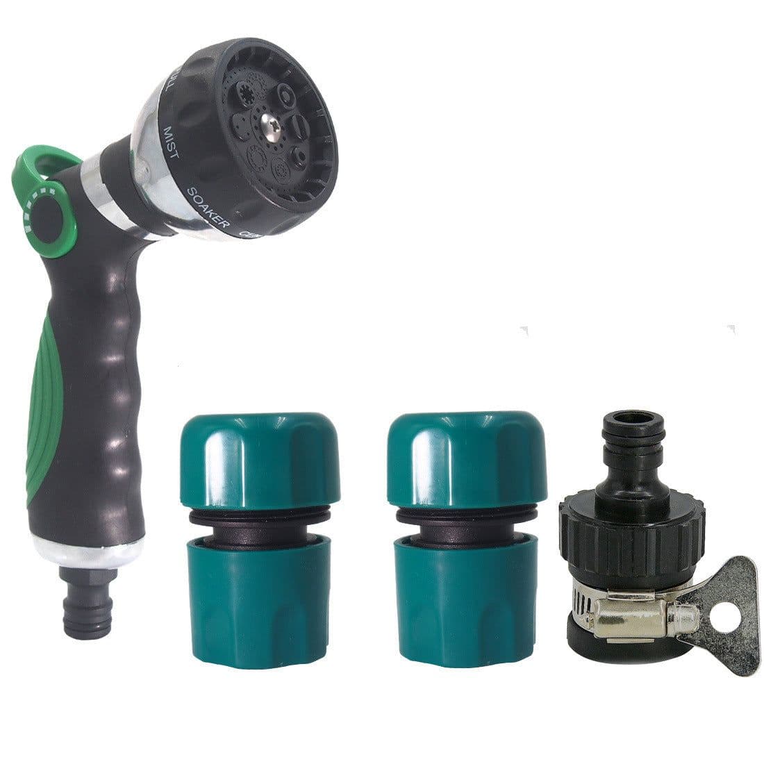 image-Heavy Duty Metal High Pressure Water Gun