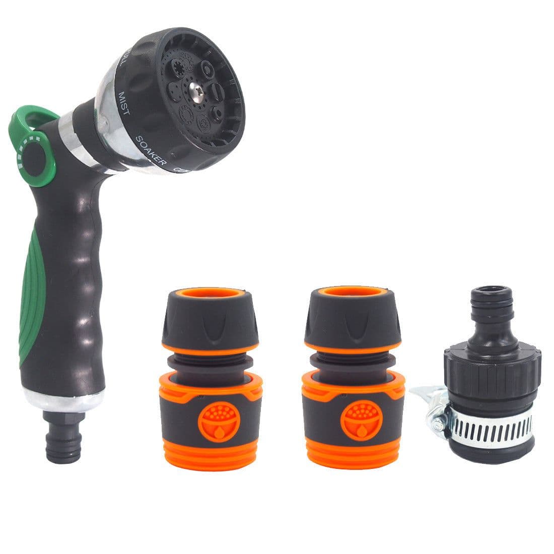 image-Heavy Duty Metal High Pressure Water Gun