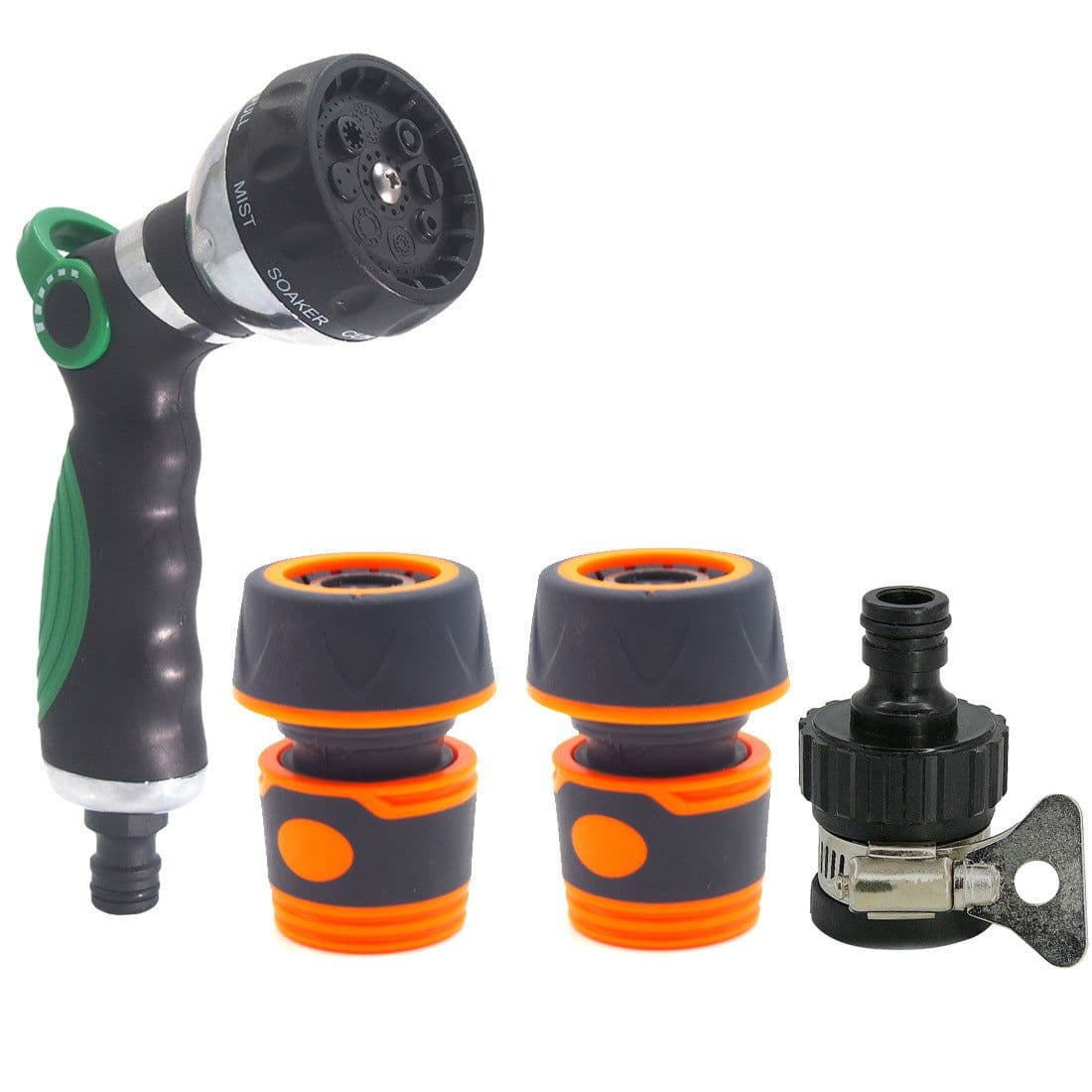 image-Heavy Duty Metal High Pressure Water Gun