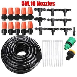 image-Adjustable To Close The Irrigation And Cooling Sprinkler