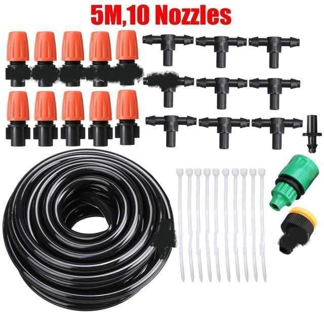 image-Adjustable To Close The Irrigation And Cooling Sprinkler