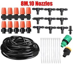 image-Adjustable To Close The Irrigation And Cooling Sprinkler