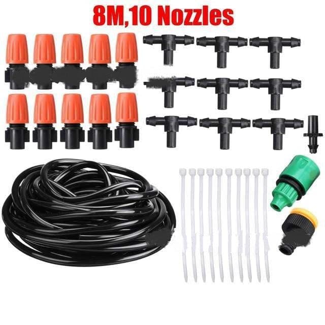 image-Adjustable To Close The Irrigation And Cooling Sprinkler