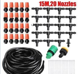 image-Adjustable To Close The Irrigation And Cooling Sprinkler