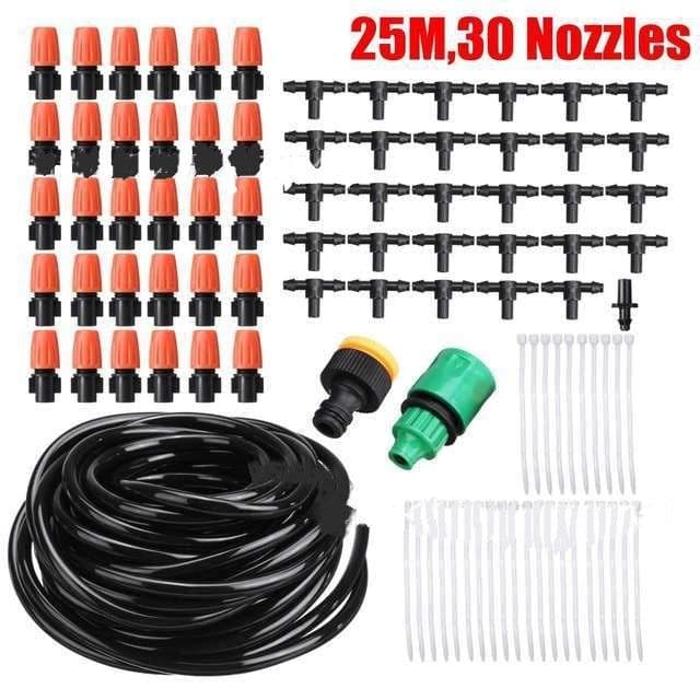 image-Adjustable To Close The Irrigation And Cooling Sprinkler