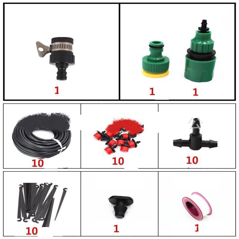 image-Agricultural Micro-sprinkler Flower Trough Gardening Watering