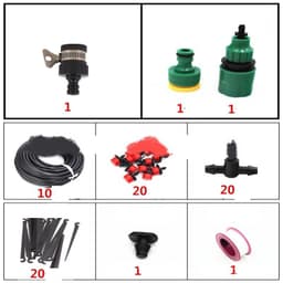 image-Agricultural Micro-sprinkler Flower Trough Gardening Watering