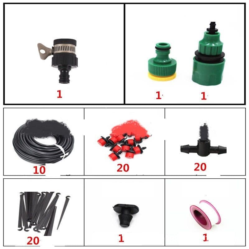 image-Agricultural Micro-sprinkler Flower Trough Gardening Watering