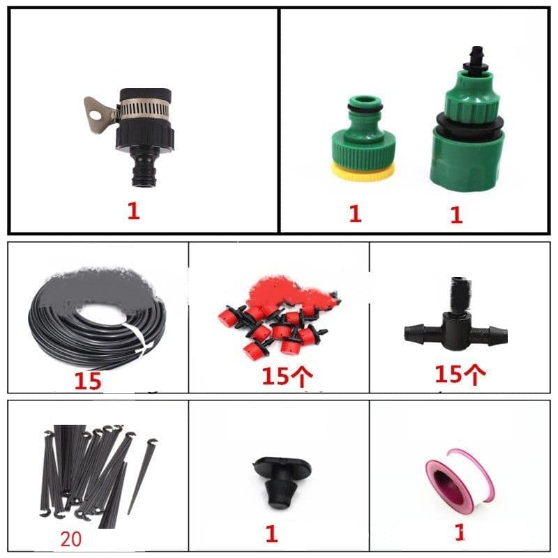 image-Agricultural Micro-sprinkler Flower Trough Gardening Watering
