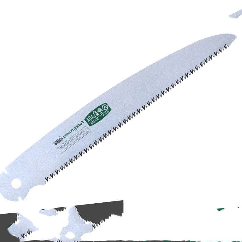 image-SK5 Material Woodworking Hand Saw Woodworking Saw Triple Fast Folding Saw, Garden Hand Saw
