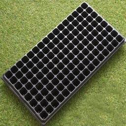 image-Rectangular Tray Sprout Nutrient Bowl Sprout Wheat Plastic Propagation Succulent Seedling Cup Pot