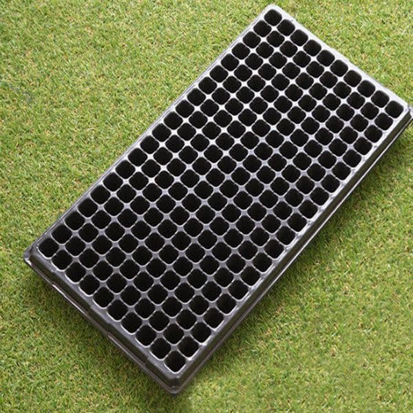 image-Rectangular Tray Sprout Nutrient Bowl Sprout Wheat Plastic Propagation Succulent Seedling Cup Pot