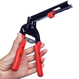 image-Boutique Chicken Cage Tie-in Pliers M-type Nail Pigeon Cage Wall Group Cage Pliers M-type Snap Pliers Cage Tie Pliers Buckle