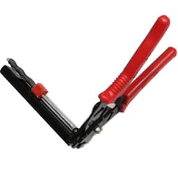 image-Boutique Chicken Cage Tie-in Pliers M-type Nail Pigeon Cage Wall Group Cage Pliers M-type Snap Pliers Cage Tie Pliers Buckle