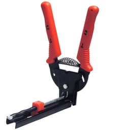 image-Boutique Chicken Cage Tie-in Pliers M-type Nail Pigeon Cage Wall Group Cage Pliers M-type Snap Pliers Cage Tie Pliers Buckle