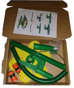 image-Garden Sprinkler Plastic Sprinkler Sunflower Sprinkler Garden Work Tool Adjustable Sprinklers And Garden Hoses