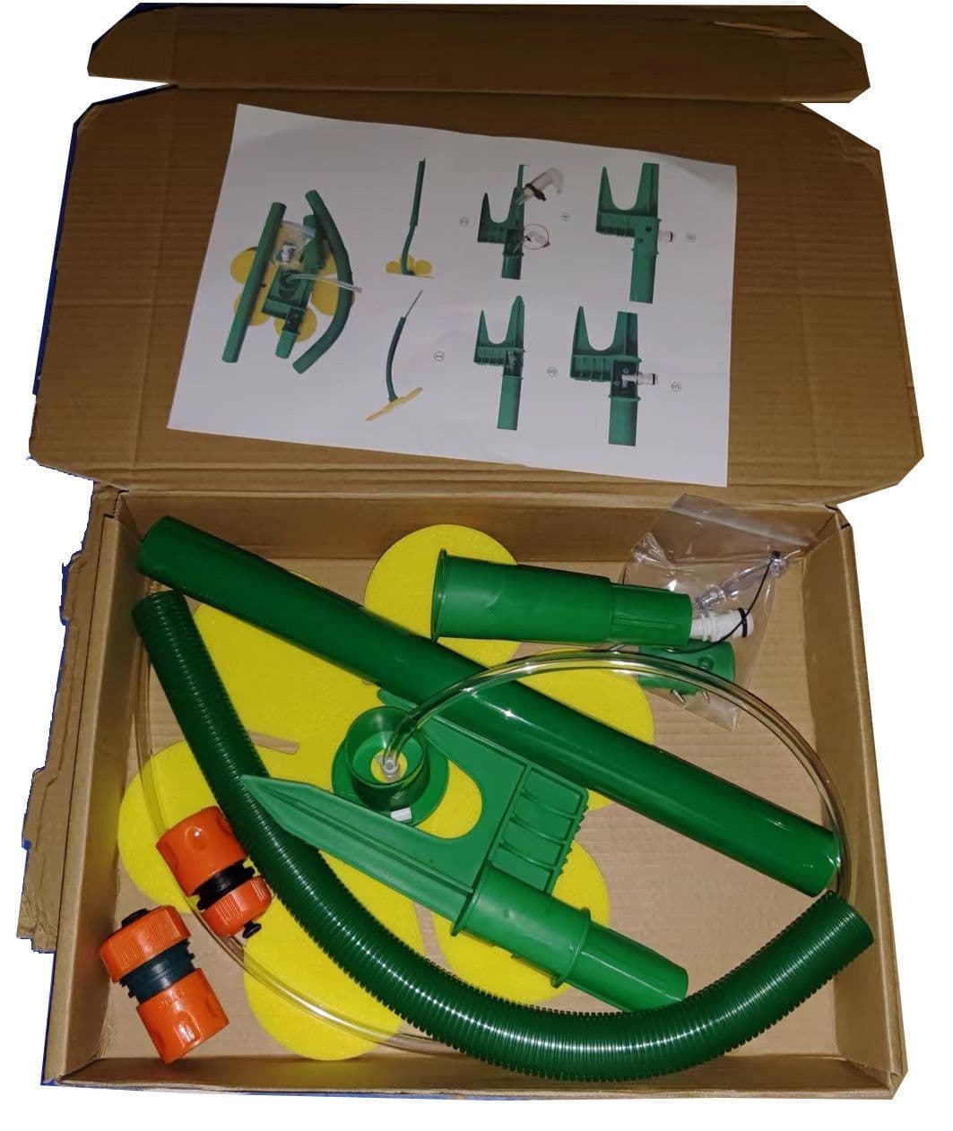 image-Garden Sprinkler Plastic Sprinkler Sunflower Sprinkler Garden Work Tool Adjustable Sprinklers And Garden Hoses
