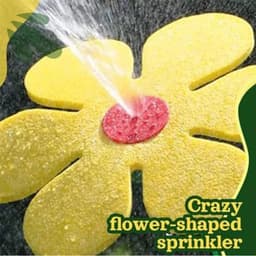 image-Garden Sprinkler Plastic Sprinkler Sunflower Sprinkler Garden Work Tool Adjustable Sprinklers And Garden Hoses