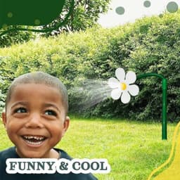 image-Garden Sprinkler Plastic Sprinkler Sunflower Sprinkler Garden Work Tool Adjustable Sprinklers And Garden Hoses