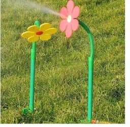 image-Garden Sprinkler Plastic Sprinkler Sunflower Sprinkler Garden Work Tool Adjustable Sprinklers And Garden Hoses
